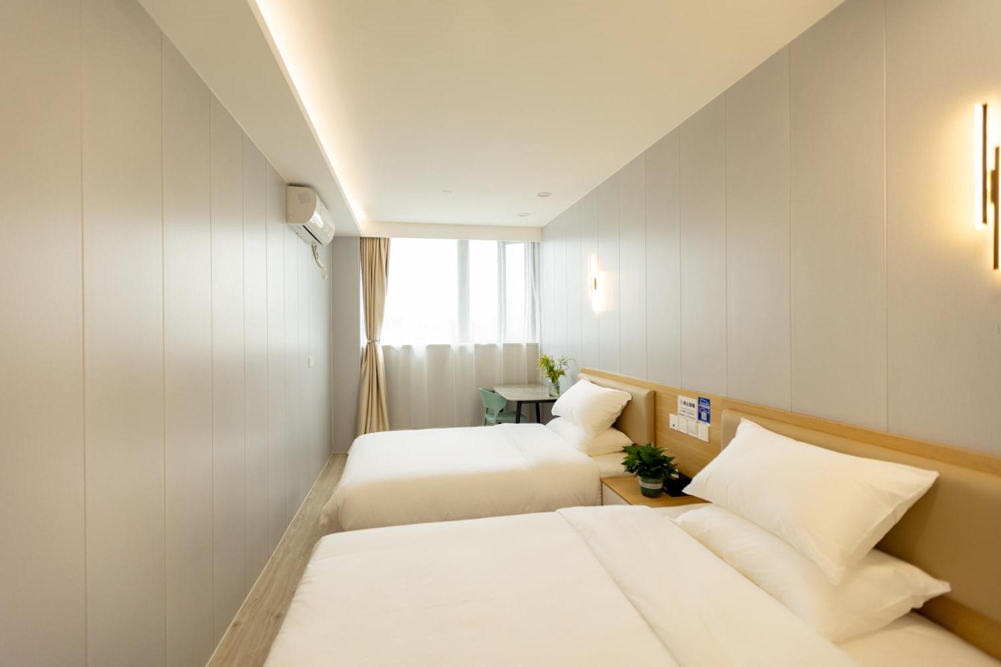 Ketangjian Aparthotel เซี่ยงไฮ้ ภายนอก รูปภาพ