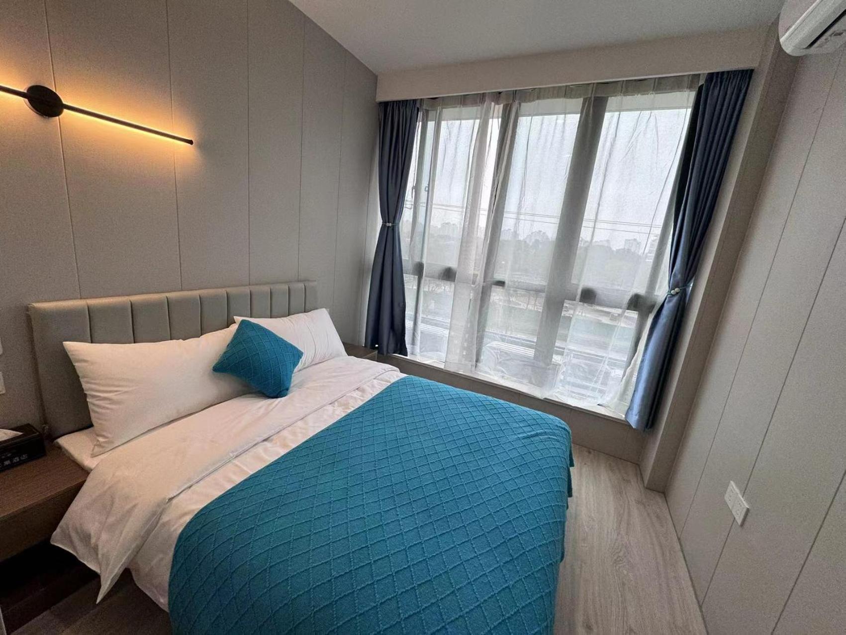 Ketangjian Aparthotel เซี่ยงไฮ้ ภายนอก รูปภาพ