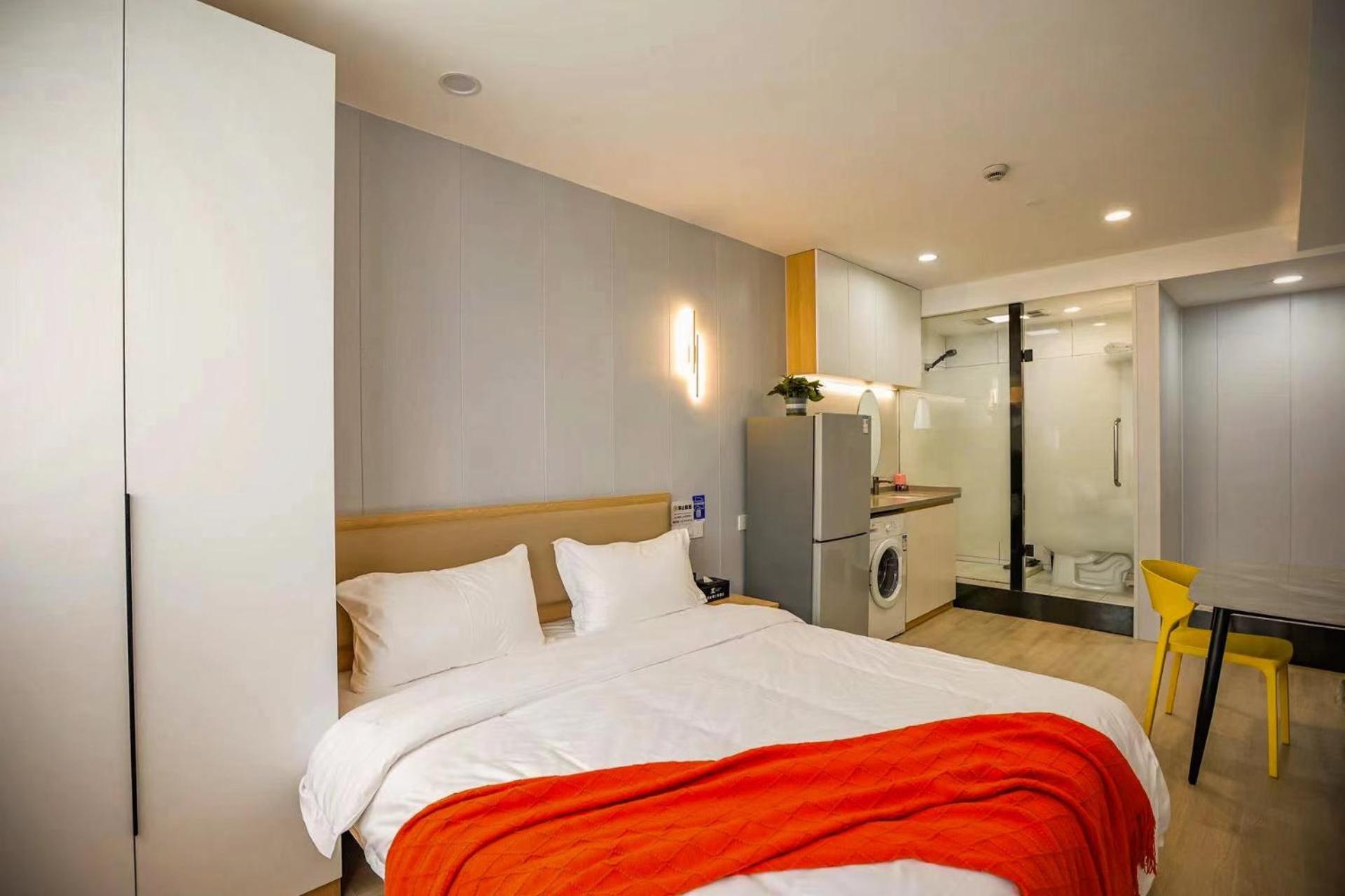 Ketangjian Aparthotel เซี่ยงไฮ้ ภายนอก รูปภาพ