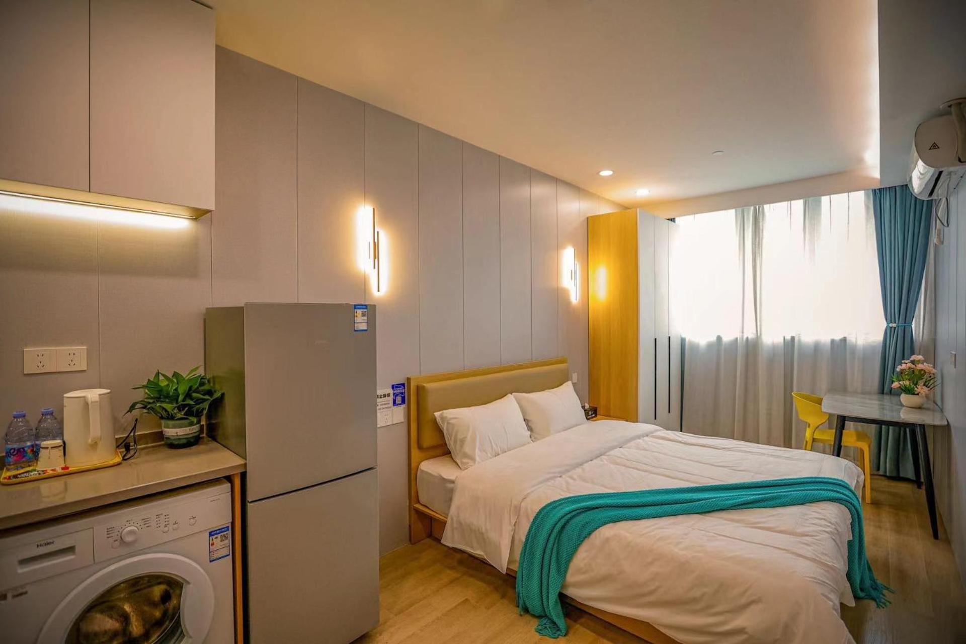 Ketangjian Aparthotel เซี่ยงไฮ้ ภายนอก รูปภาพ